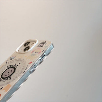 Urban Kitty Case with Stylish Lanyard