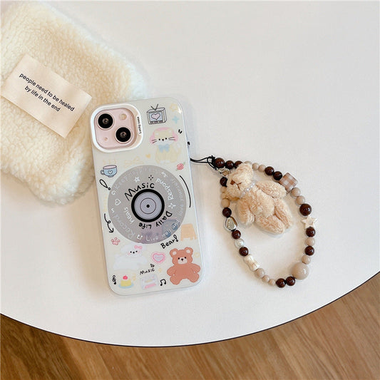 Urban Kitty Case with Stylish Lanyard