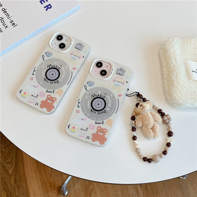 Urban Kitty Case with Stylish Lanyard