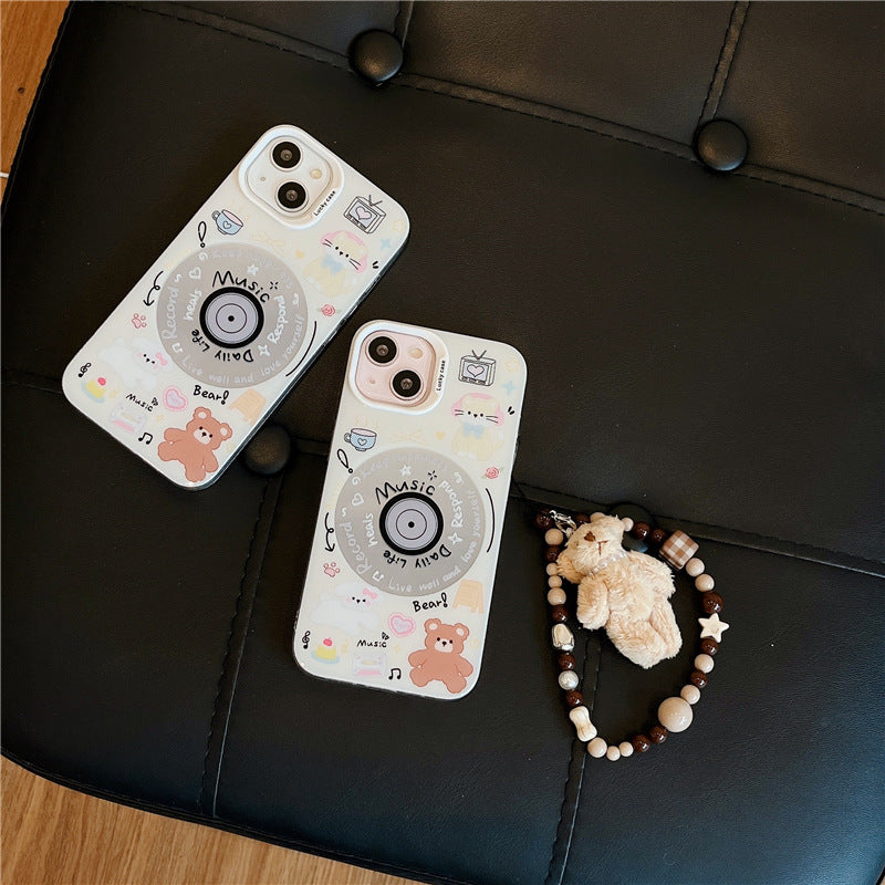 Urban Kitty Case with Stylish Lanyard