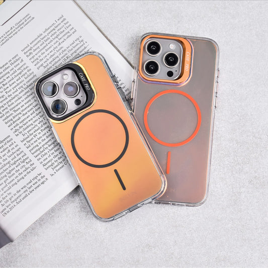 Alloy Lens Holder MagSafe Case