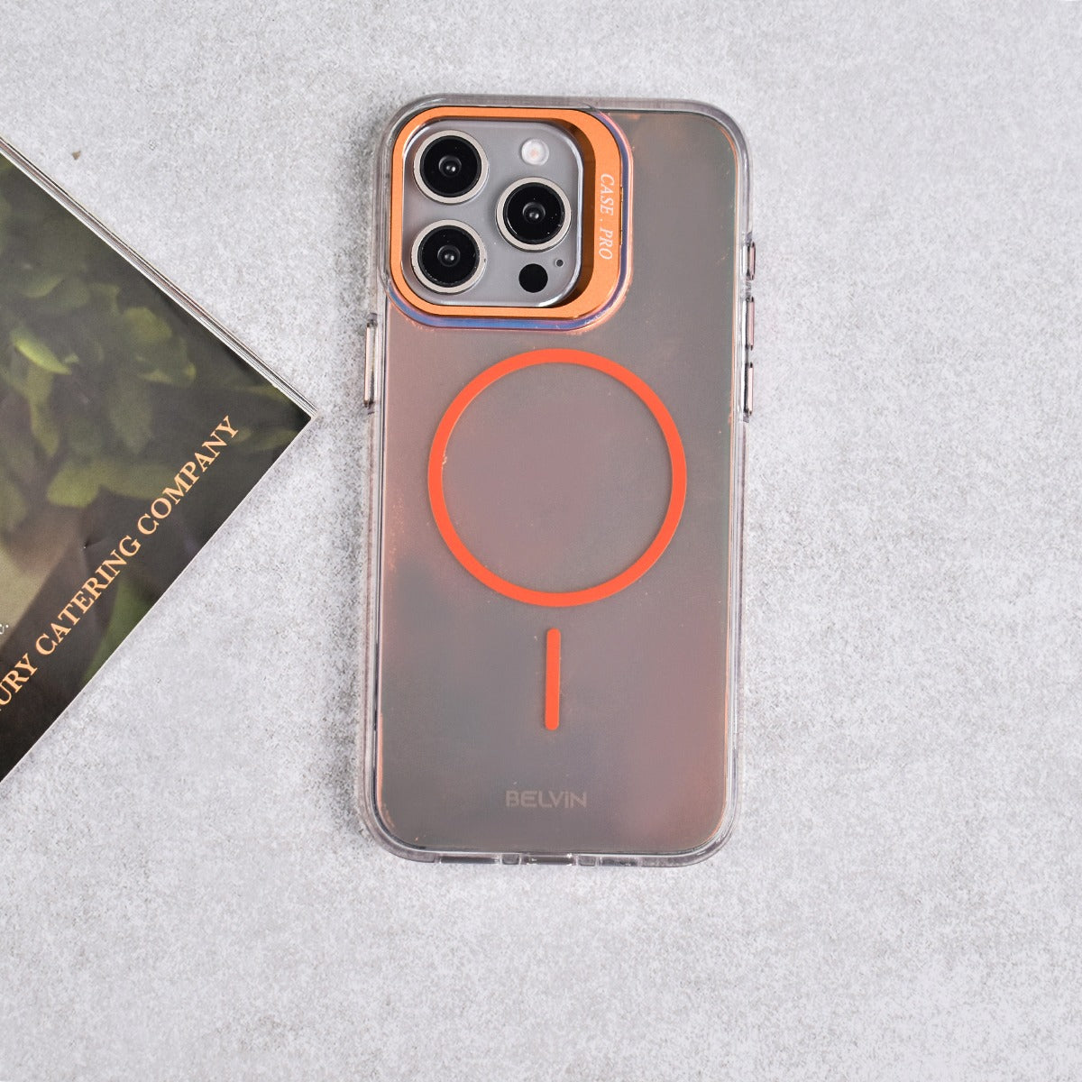 Alloy Lens Holder MagSafe Case