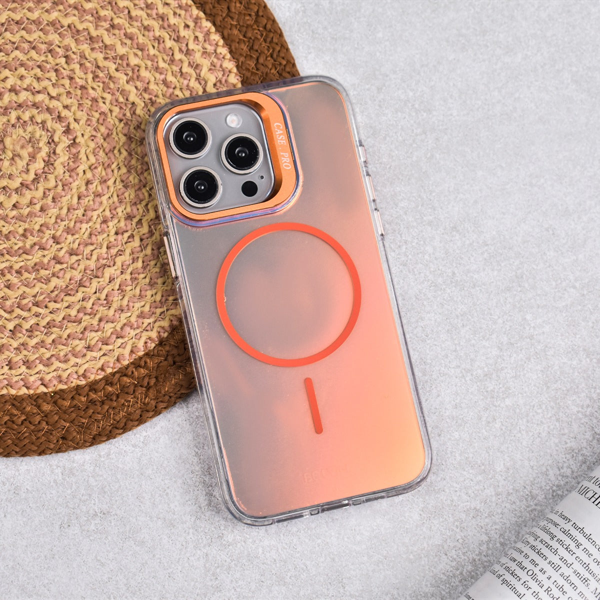 Alloy Lens Holder MagSafe Case