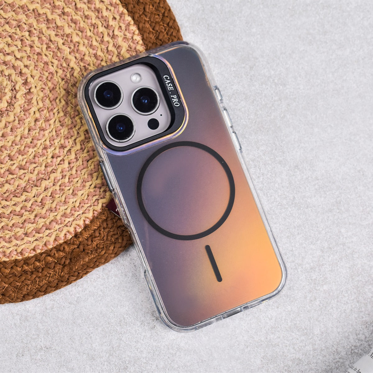 Alloy Lens Holder MagSafe Case