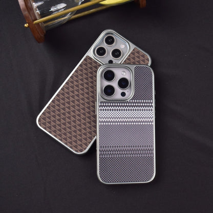 Diamond Pattern Hard Shell Case
