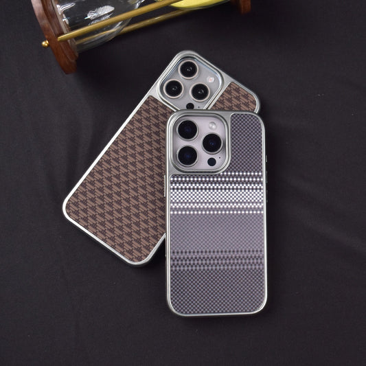 Diamond Pattern Hard Shell Case