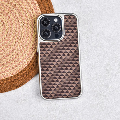 Diamond Pattern Hard Shell Case
