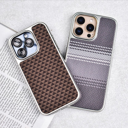 Diamond Pattern Hard Shell Case