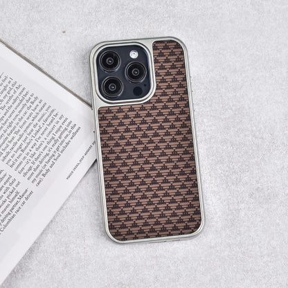 Diamond Pattern Hard Shell Case