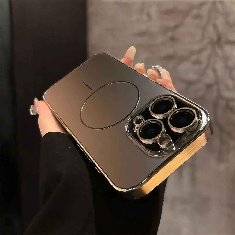 MagSafe Magnetic Plated Case - iPhone