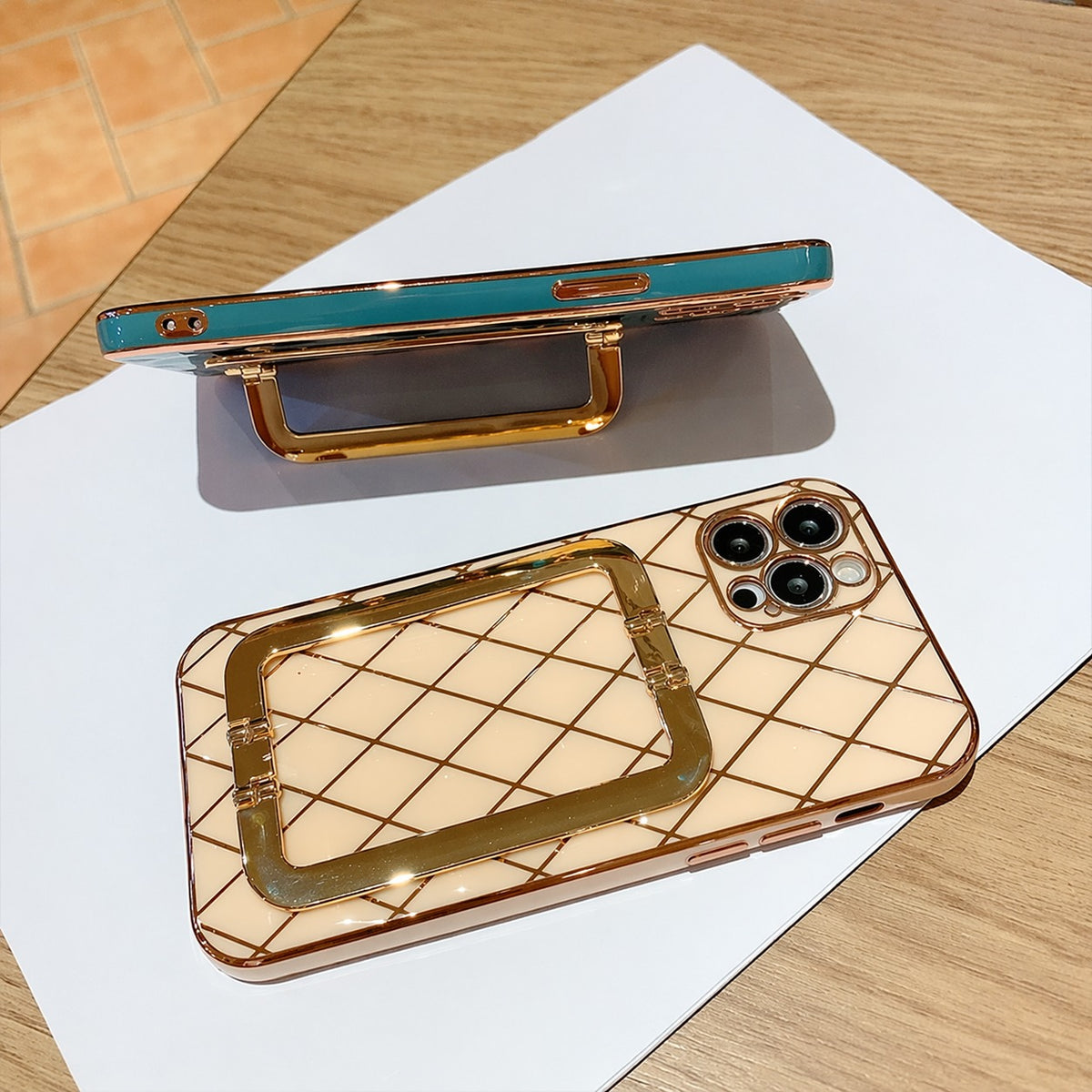 Electroplated Diamond Pattern Case