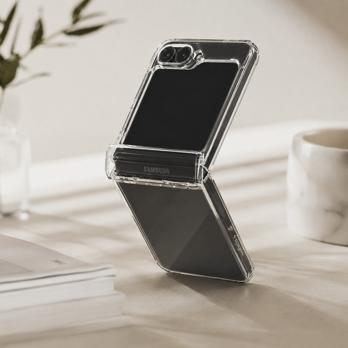 Crystal Edge Protective Case