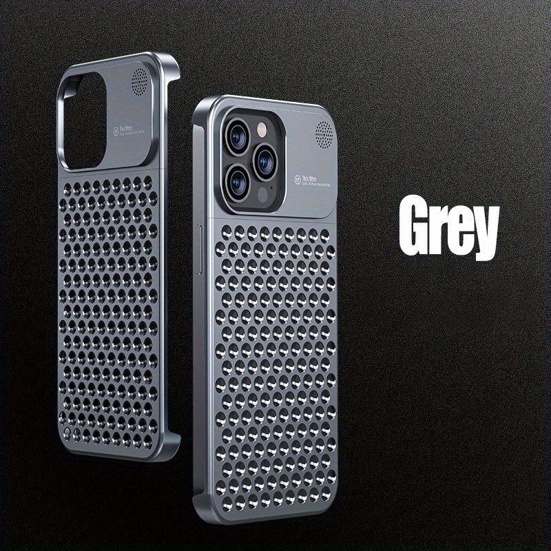 iPhone 15 Series - Aluminium Frameless Case