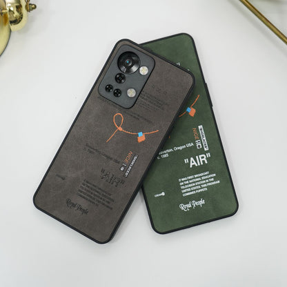 OnePlus - Suede Cloth Texture Case