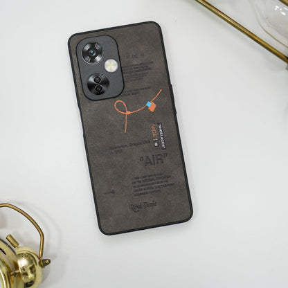 OnePlus - Suede Cloth Texture Case