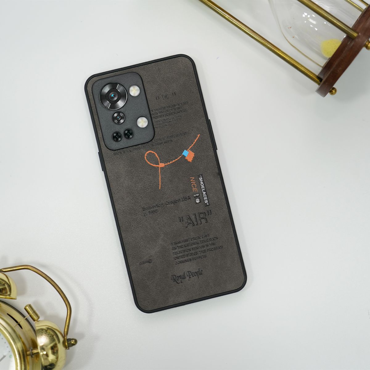 OnePlus - Suede Cloth Texture Case