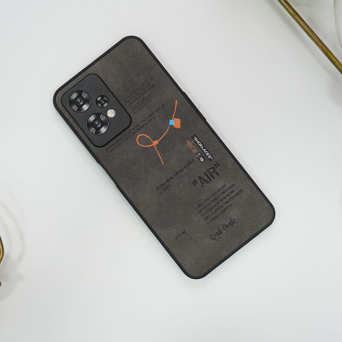 OnePlus - Suede Cloth Texture Case