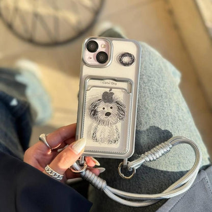 Cute Dogo Case With Lanyard