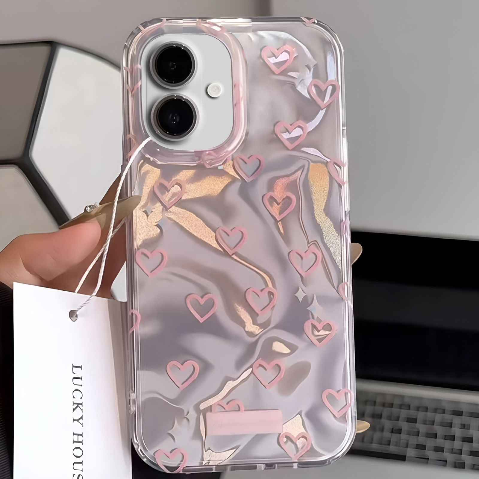 Shockproof Fashion Heart Case