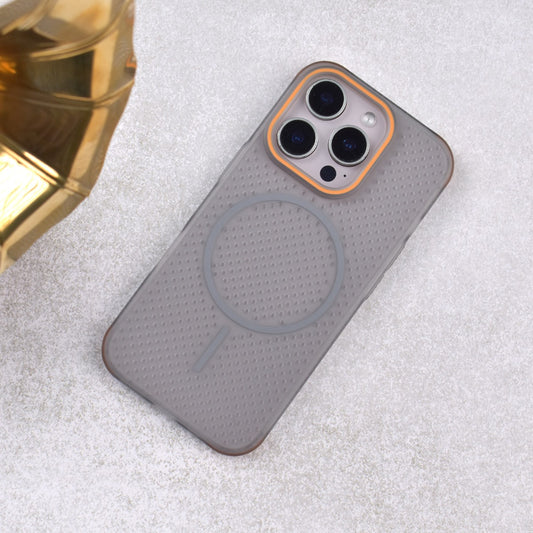 Grid Mesh Cooling MagSafe Case