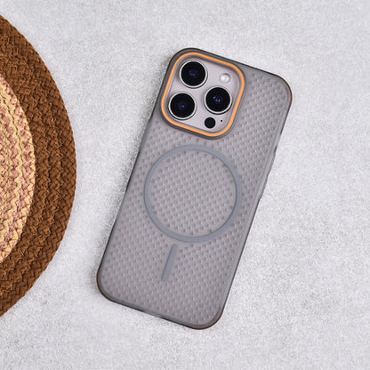 Grid Mesh Cooling MagSafe Case