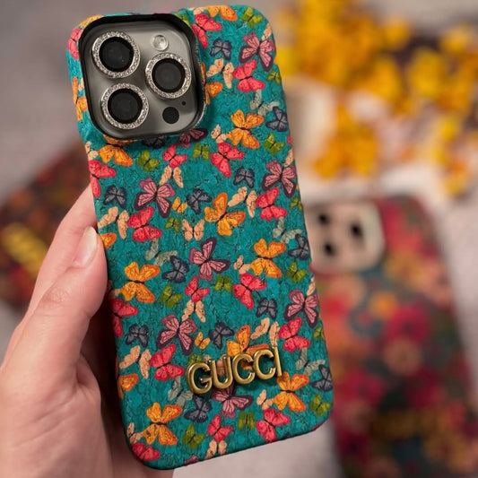 Whimsical Wings Butterfly Case - iPhone