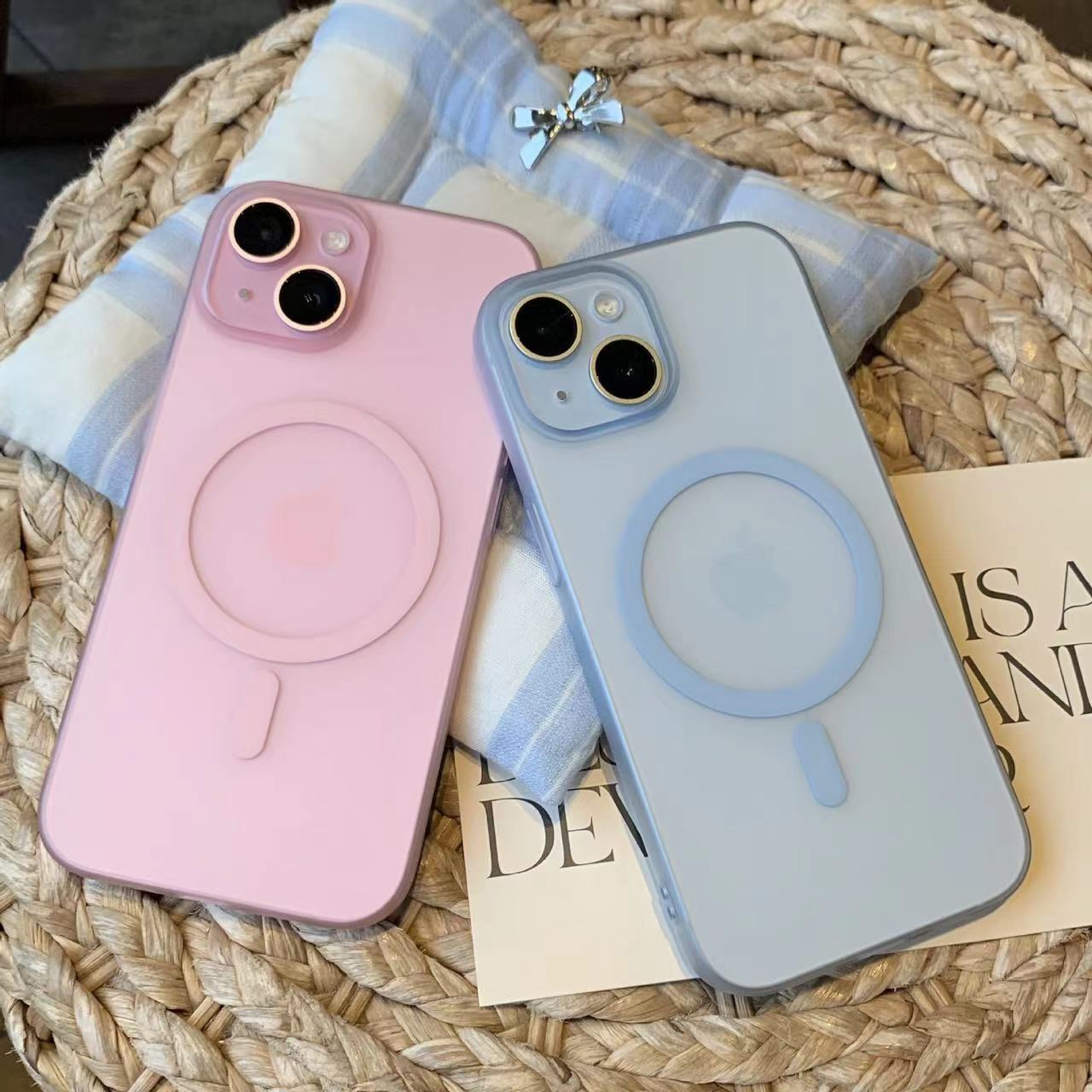 Skin Feel Hybrid MagSafe Case