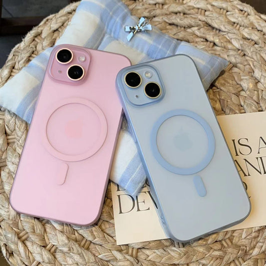 Skin Feel Hybrid MagSafe Case