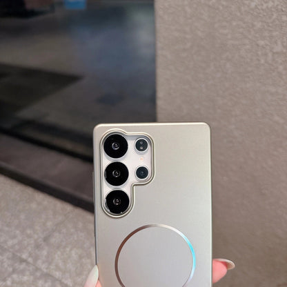 MagSafe Magnetic Plated Case - Galaxy