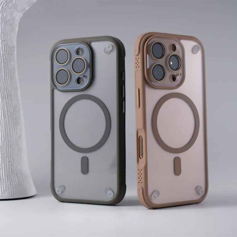 Transparent Cooling MagSafe Case - iPhone