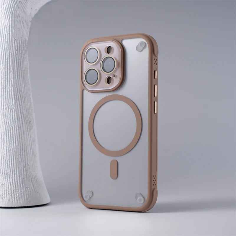 Transparent Cooling MagSafe Case - iPhone