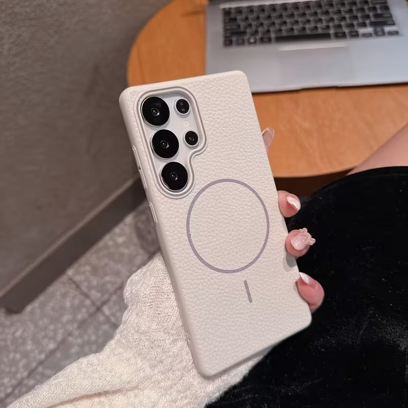 Galaxy S Series - FlexLeather MagCase