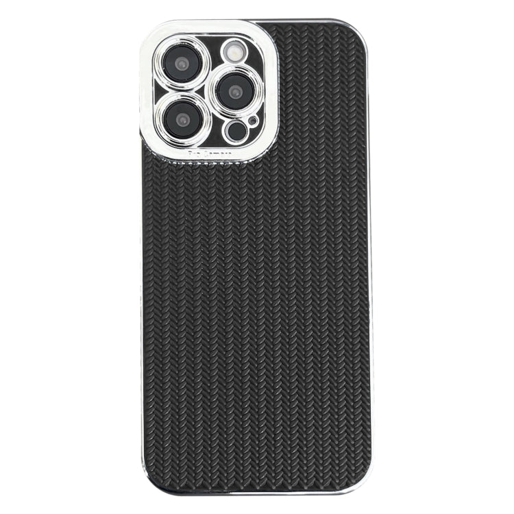 iPhone Series - Textured Weave Luxe Case