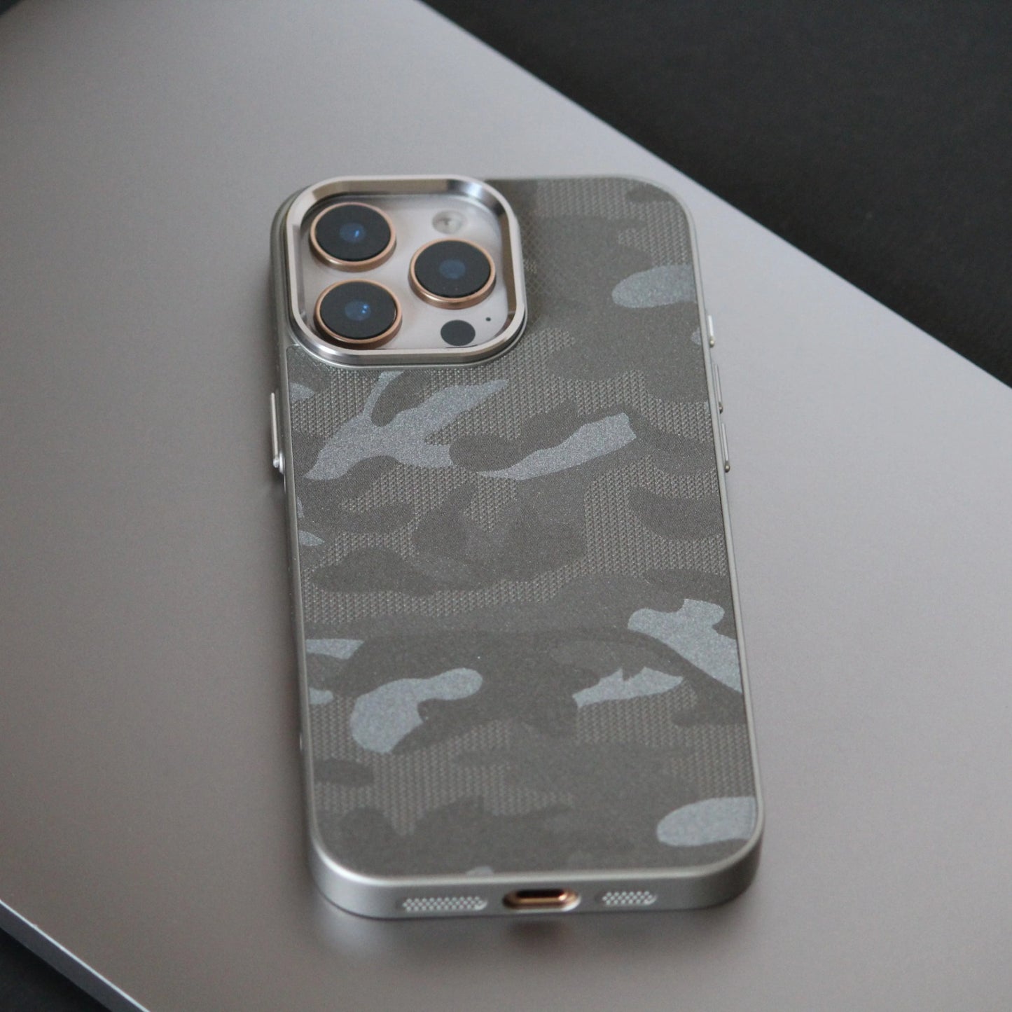 iPhone Series - Luxury Camo Grip Case