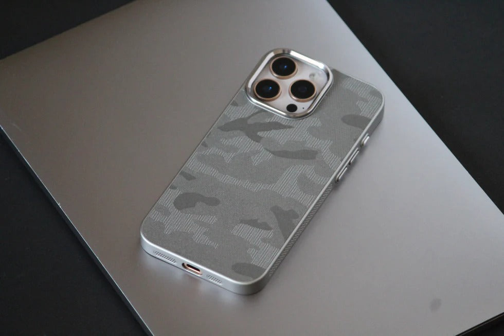 iPhone Series - Luxury Camo Grip Case