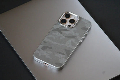 iPhone Series - Luxury Camo Grip Case