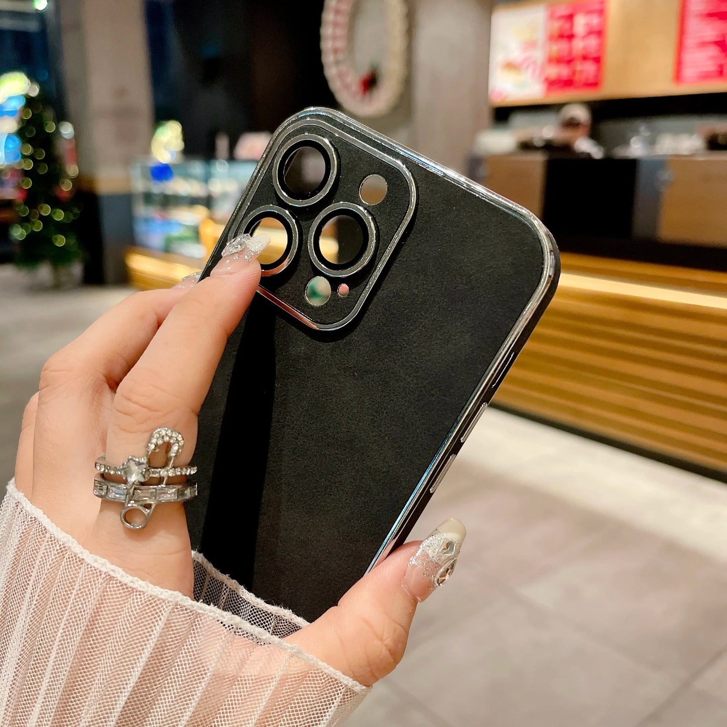 Velvet Matte Luxe Case - iPhone