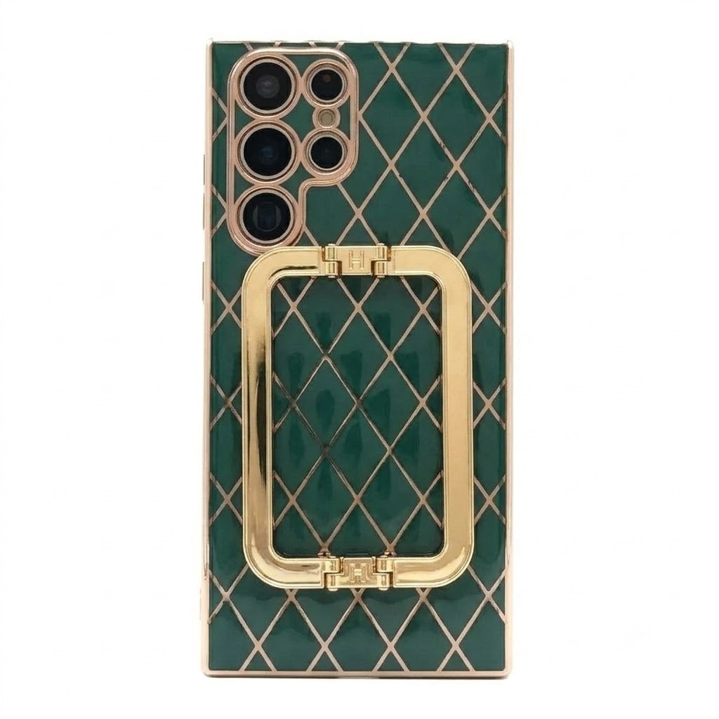 Electroplated Diamond Pattern Case Galaxy