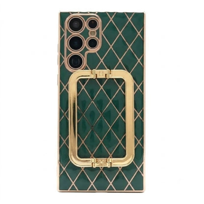 Electroplated Diamond Pattern Case Galaxy