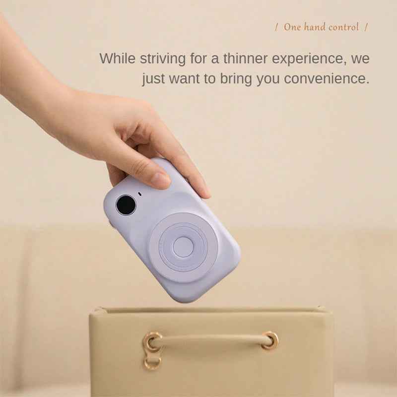 Magnetic Wireless Power Bank