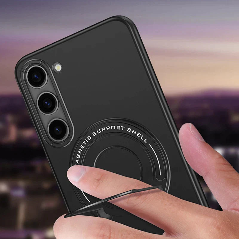 Galaxy - Magnetic Fusion Kickstand Shield Case