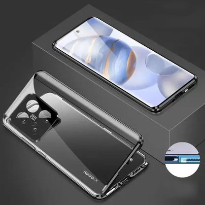 Xiaomi 14 Double Sided Magnetic Metal Frame Case