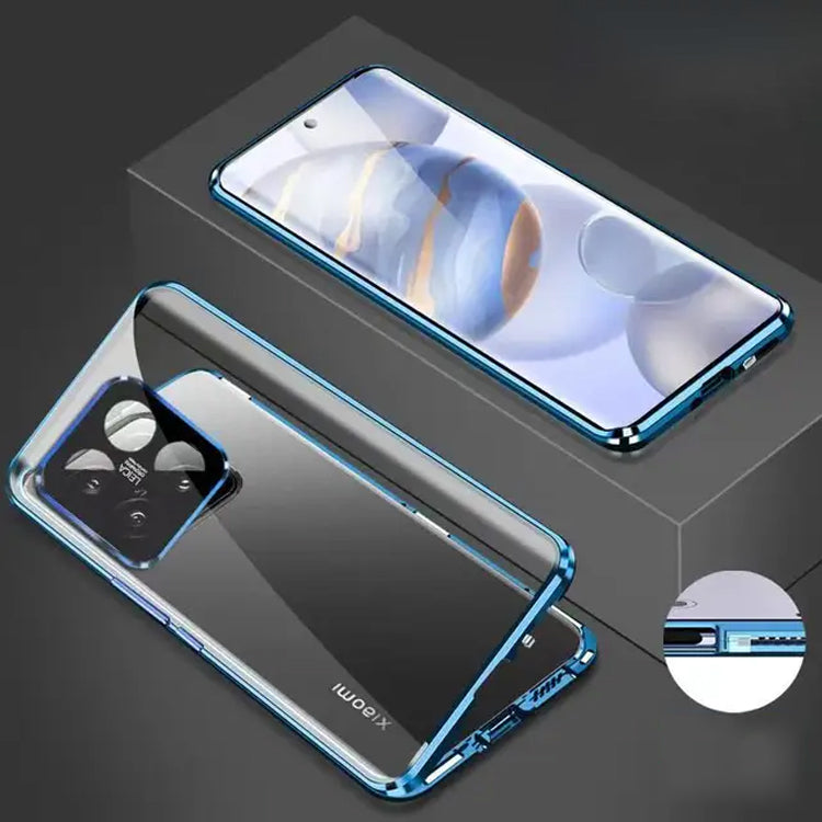 Xiaomi 14 Double Sided Magnetic Metal Frame Case