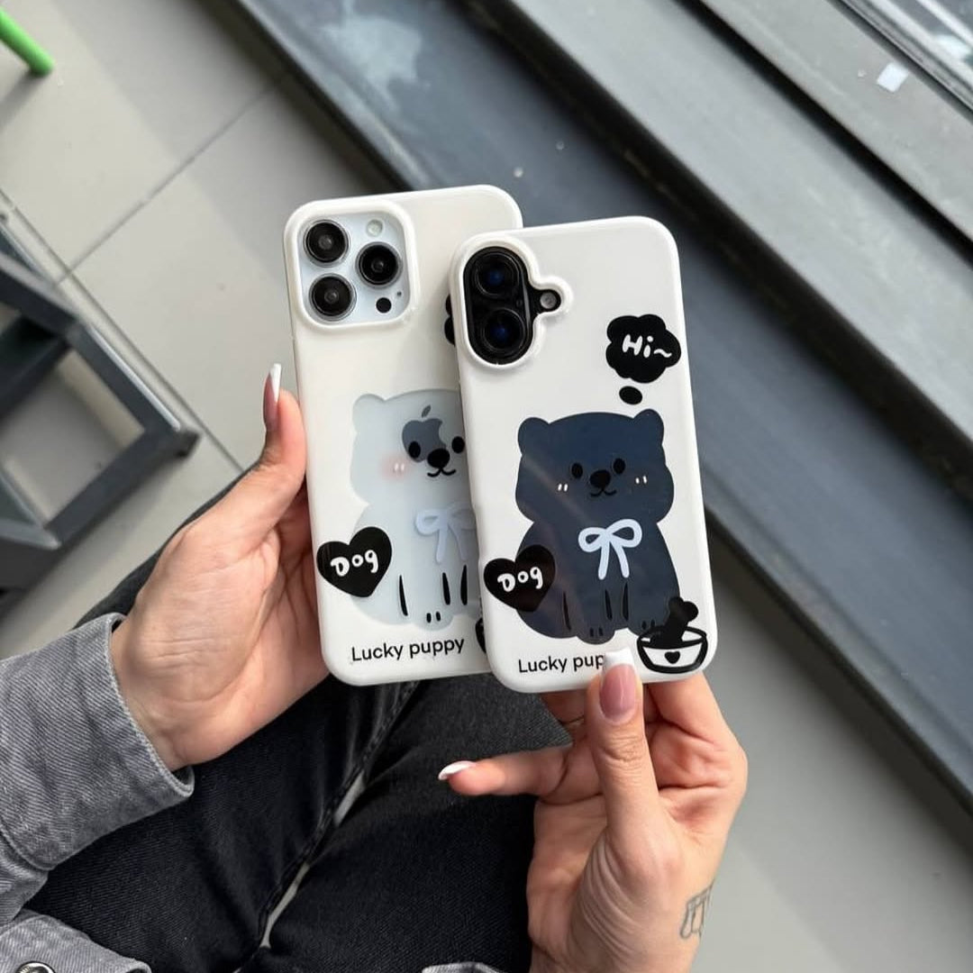 Lucky Woof Case With Lanyard