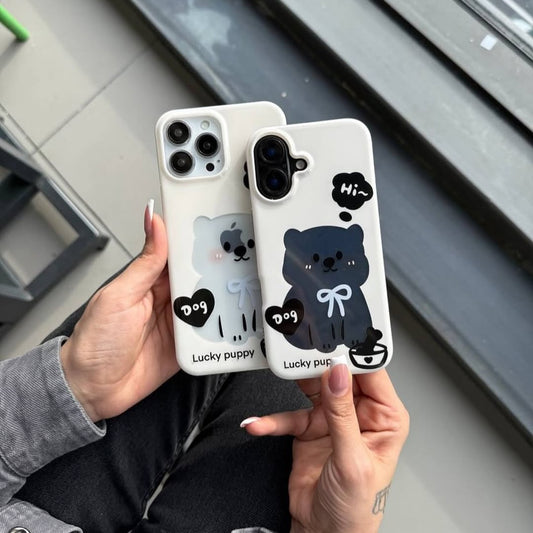 Lucky Woof Case With Lanyard