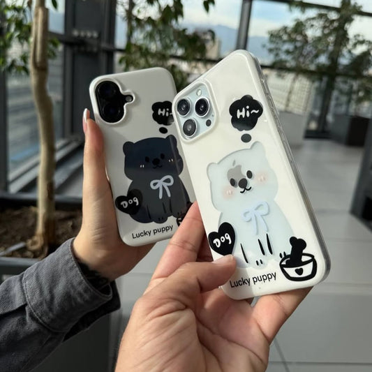 Lucky Woof Case With Lanyard