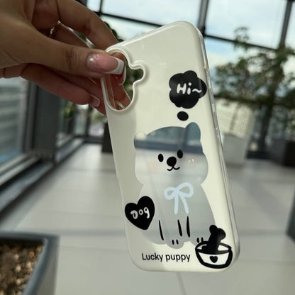 Lucky Woof Case With Lanyard