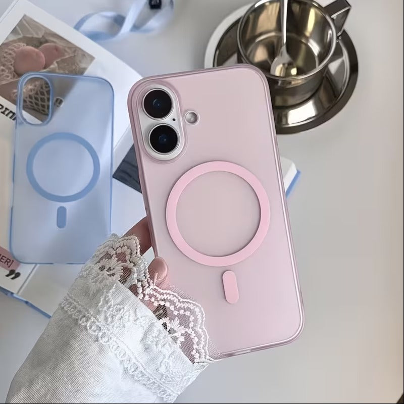 Skin Feel Hybrid MagSafe Case - iPhone