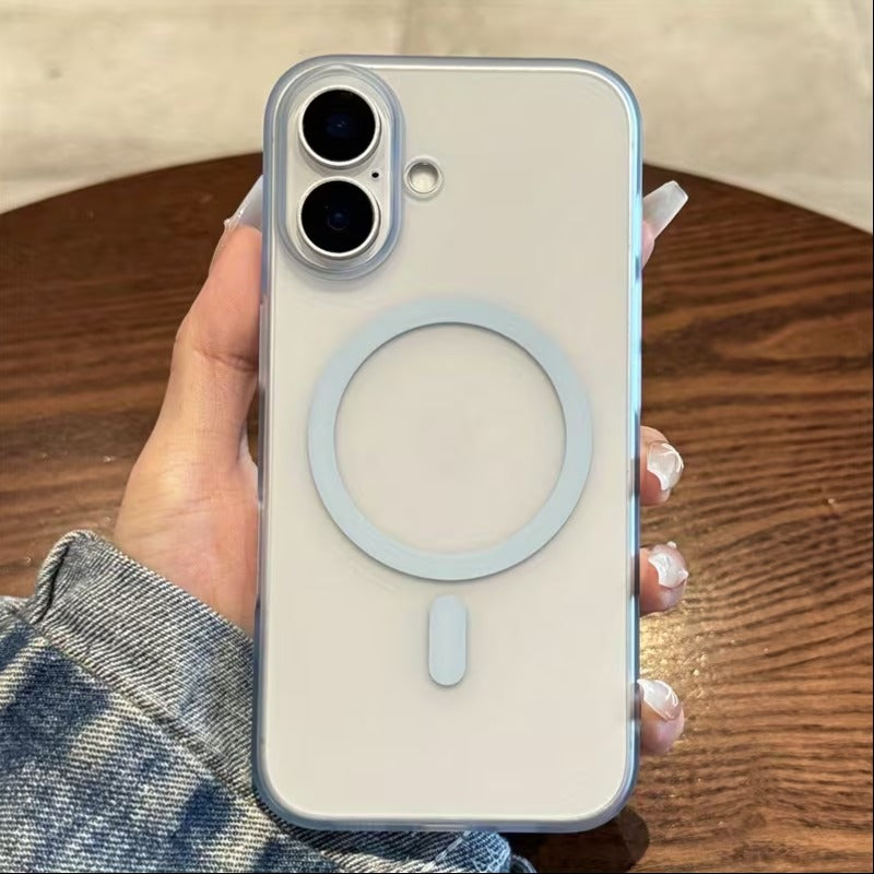 Skin Feel Hybrid MagSafe Case - iPhone