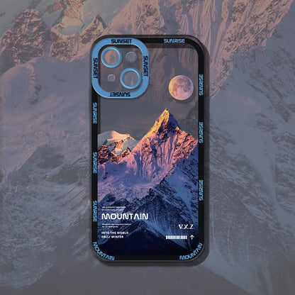 iPhone - Mountain Matte Phone Case